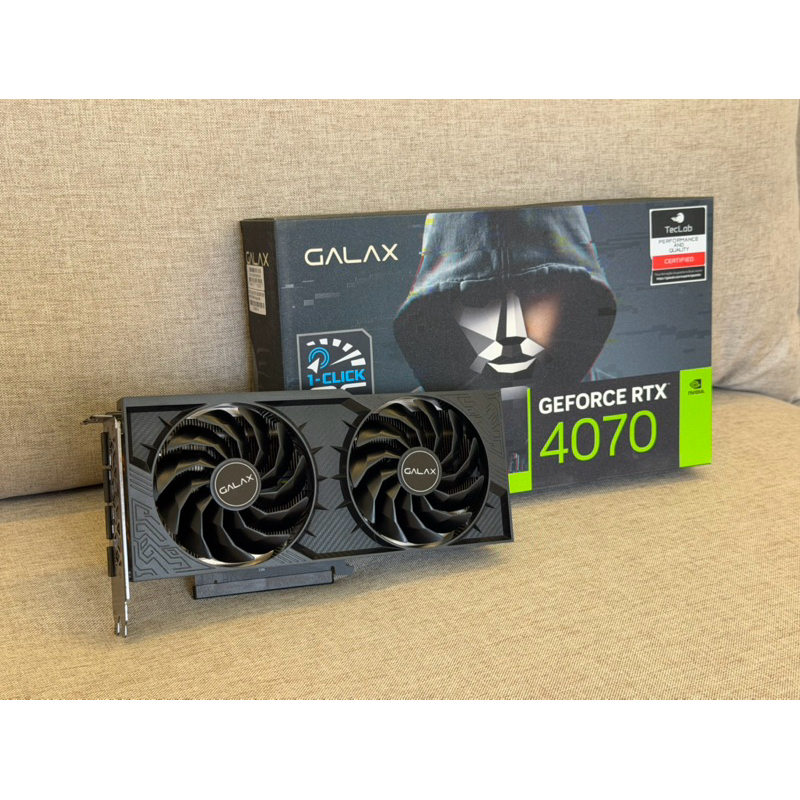 RTX 4070 12Gb Galax 1-Click OC