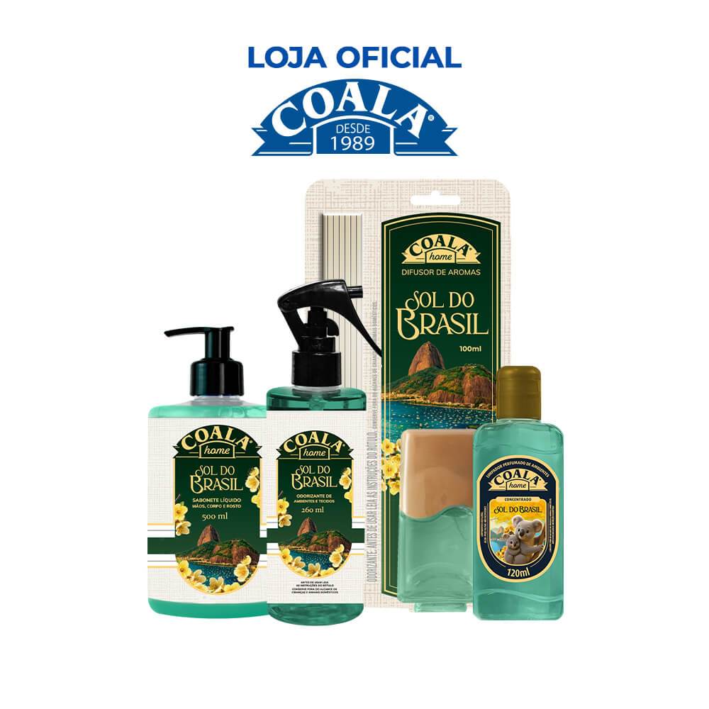 Kit Coala Home - Sol do Brasil