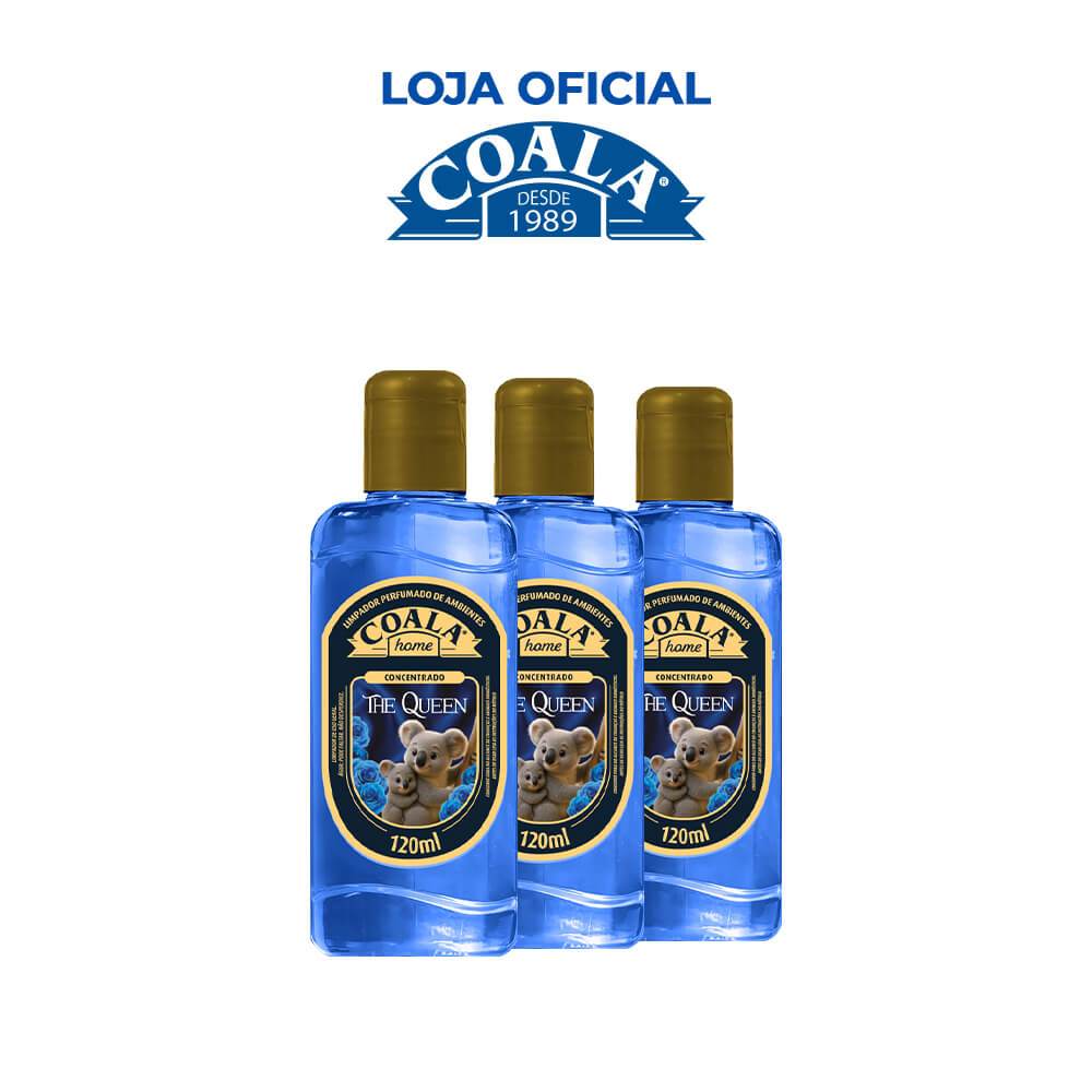 Combo 3 Limpadores Perfumados de Ambientes Coala - The Queen