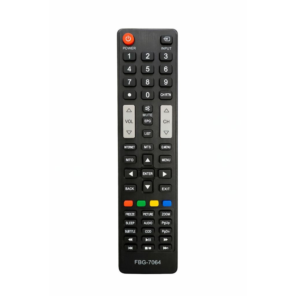 Controle remoto compativel P/ Semp Toshiba Smart Cód LE 7064 / SKY 7064 / LHS 7118/ LF 7064/ FBG 7064/ RBR 7118