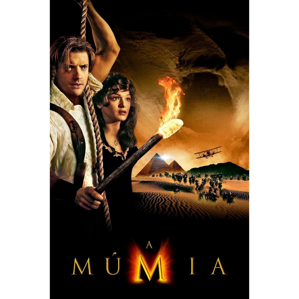 DVD A Múmia - 1999 - (Dual-Audio/Dublado) - 1080p HD Por 25.99