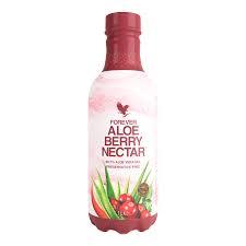 Suco de Aloe Vera Gel com Uva e Maçã Aloe Berry Néctar Forever