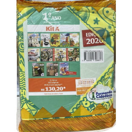 Formando Cidadãos 1º ano Kit A - 2026