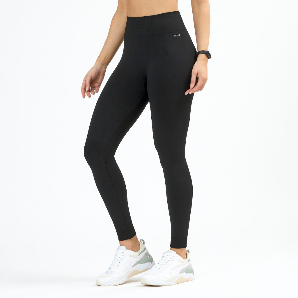 Calça Legging Sem Costura Fitness Sport Academia Selene em Oferta na Shopee