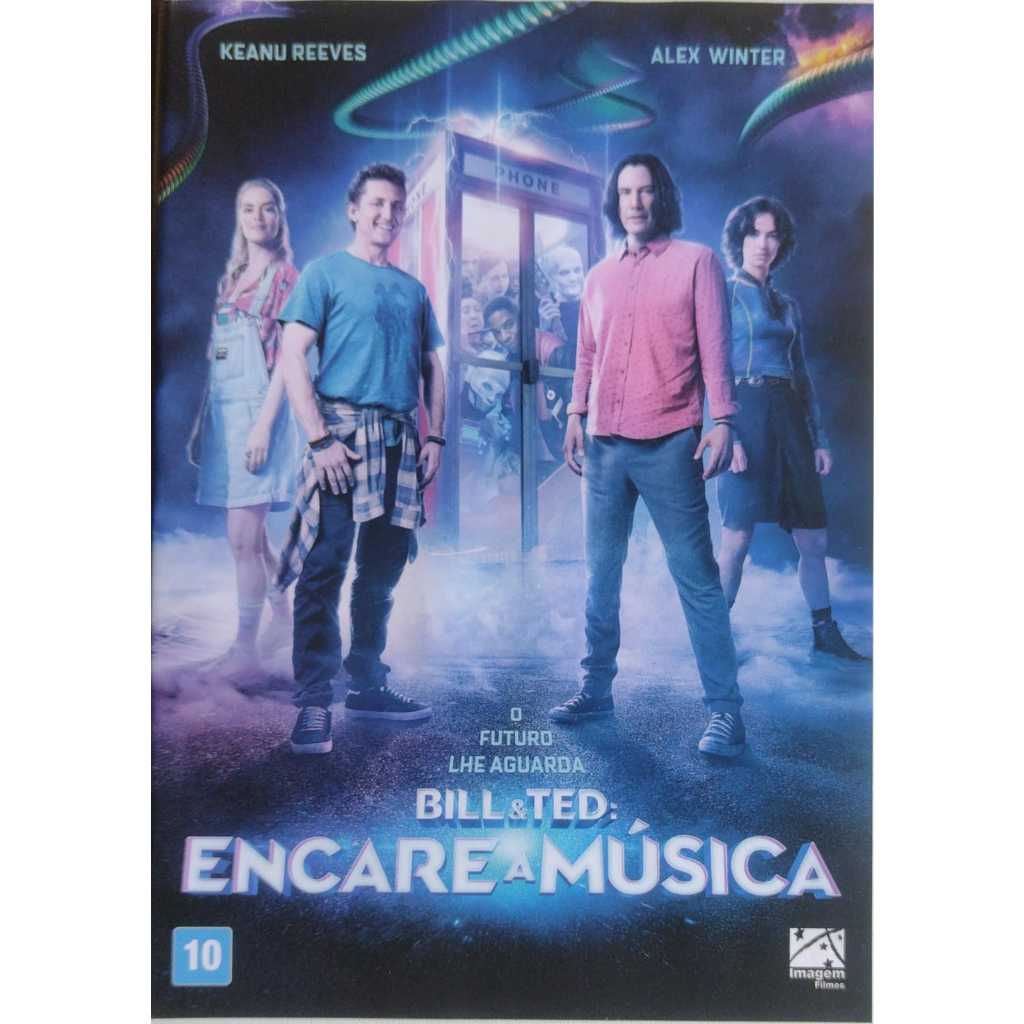 Bill & Ted : Encare A Música Dvd Keanu Reeves Alex Winter