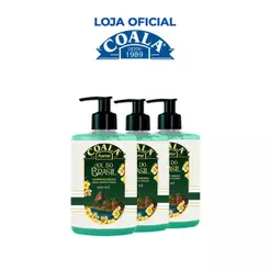 Kit 3 Unidades Sabonete Líquido Coala Home - Sol do Brasil - 500ml