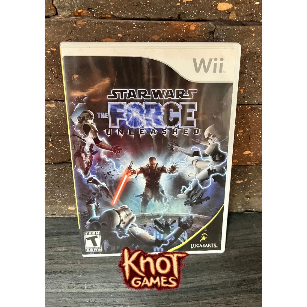 STAR WARS FORCE UNLEASHED - NINTENDO WII