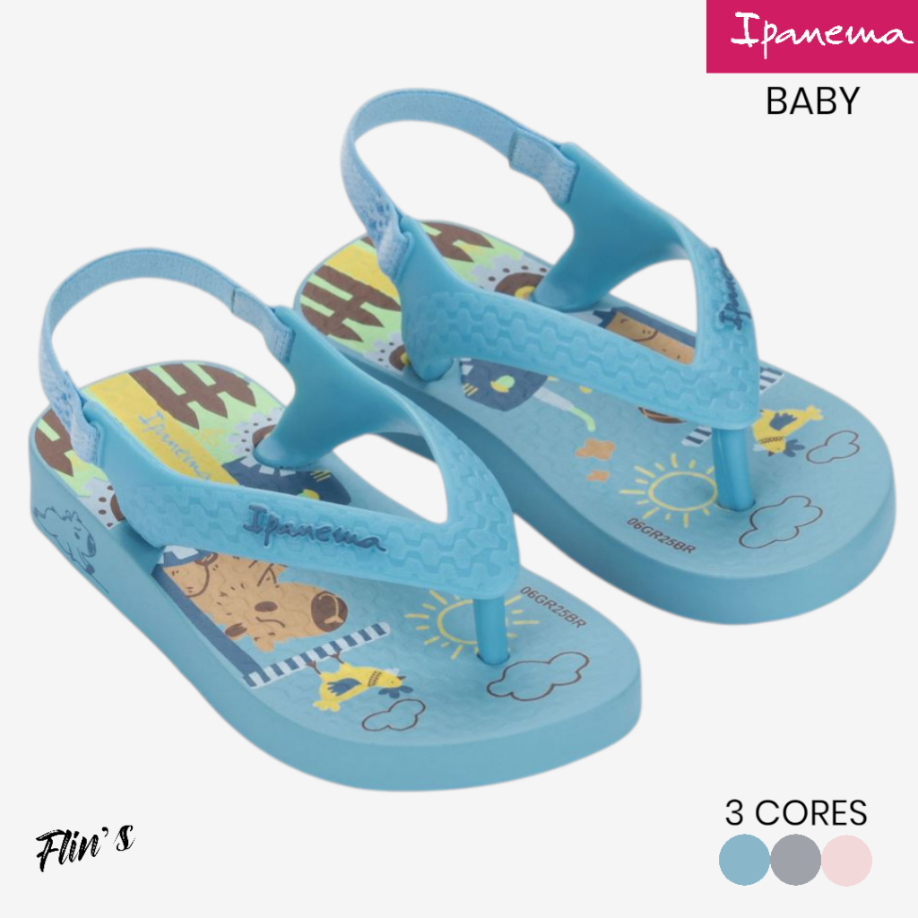 Chinelo Sandália Ipanema Baby Masculino Original Pronta Entrega em Oferta na Shopee