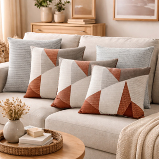 Kit 6 Capas de Almofada com Zíper 40x40cm PIQUET FAVINHO Charm em Oferta na Shopee