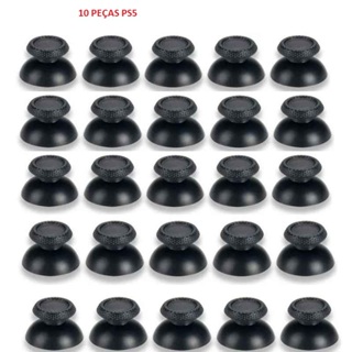 Kit com 10 tampas de analógicos- Xbox 360, Xbox One e Series, PS4, PS5 em Oferta na Shopee