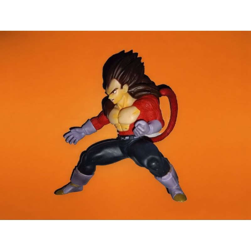 Boneco Boneco Vegeta SSJ4 Bandai (Cauda Colada)