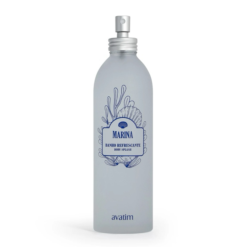 Banho Refrescante Marina 300ml Avatim Dia Dia / Body Splash – Perfume Leve e Sensação de Frescor