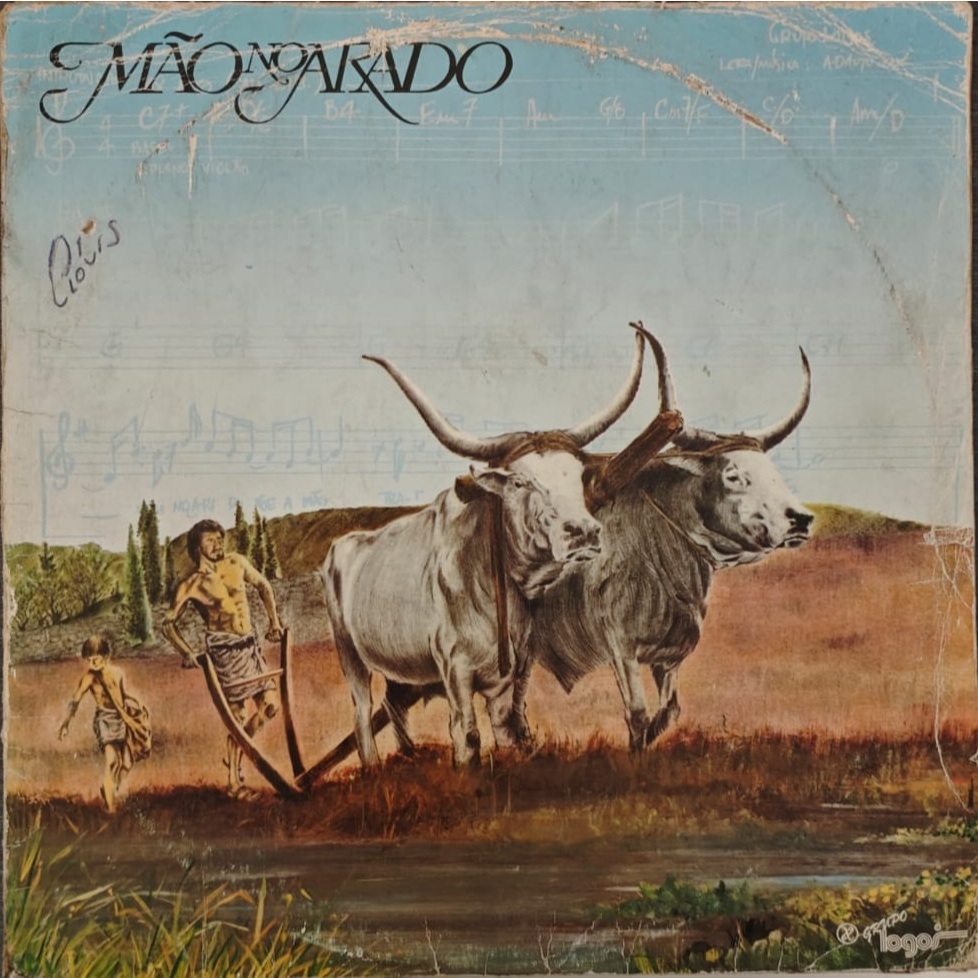 Disco de Vinil – Mão no Arado (Gospel / Cristão – Original)
