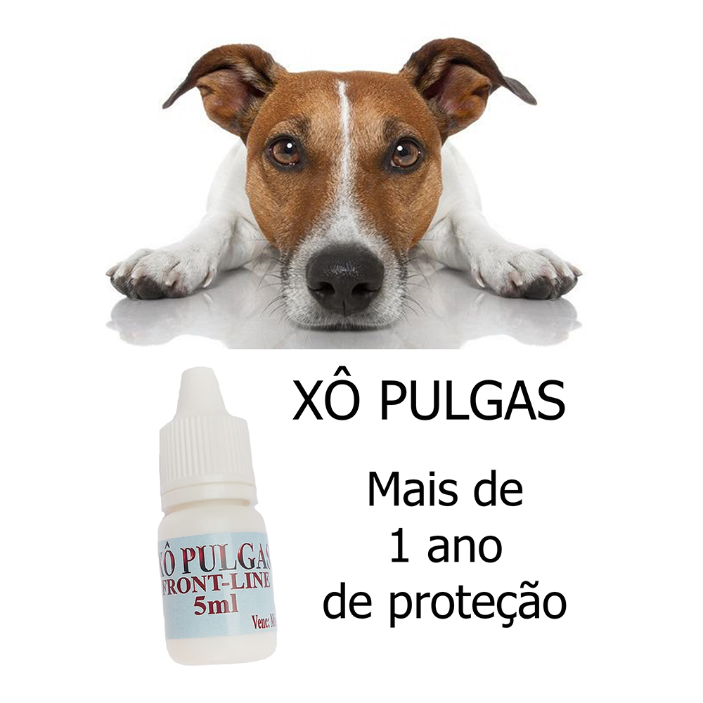 ----Xô-----Pulgas-----e------Carrapatos----Para cães 5ml em Oferta na Shopee