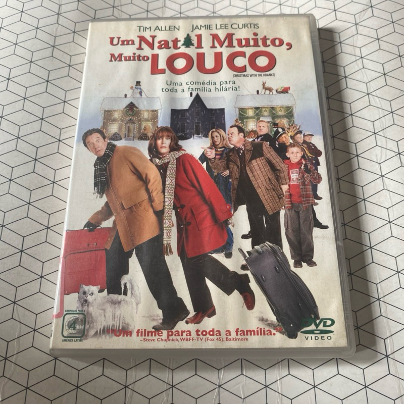 Dvd original Um Natal muito, muito louco