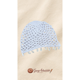 Headpiece/ Rede cabelo crochê/ touca de cabelo croche/ Headpierce crochê /touca de cabelo crochê em Oferta na Shopee