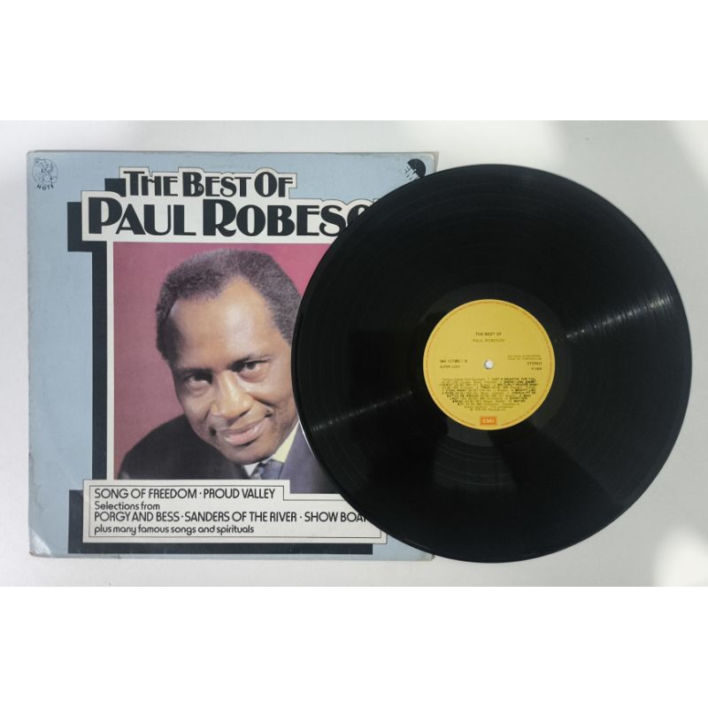 Lp Vinil - The Best Of Paul Robeson