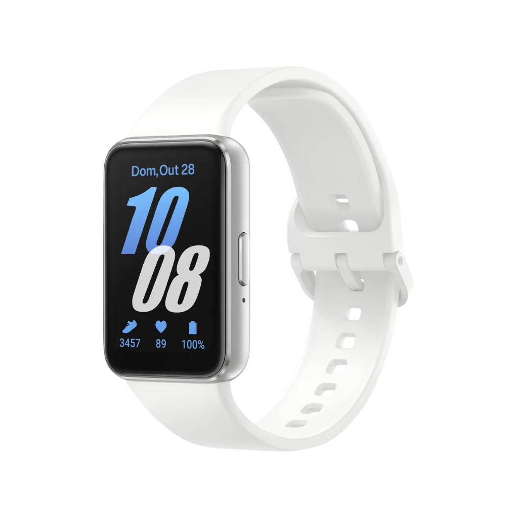 Smartwatch Samsung Galaxy Fit 3 Display 1.6 Prata