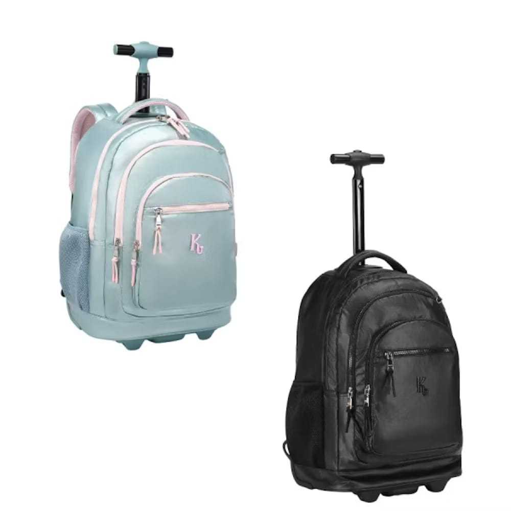 Mochila Feminina Kika Escolar Grande Rodinha Carrinho