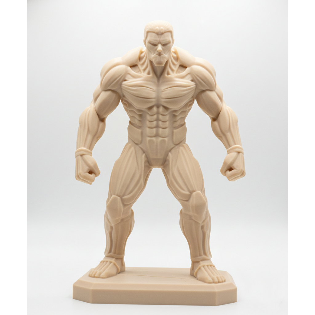 Action Figure Titã Blindado Reiner Braun Attack on Titan Shingeki no Kyojin 15cm