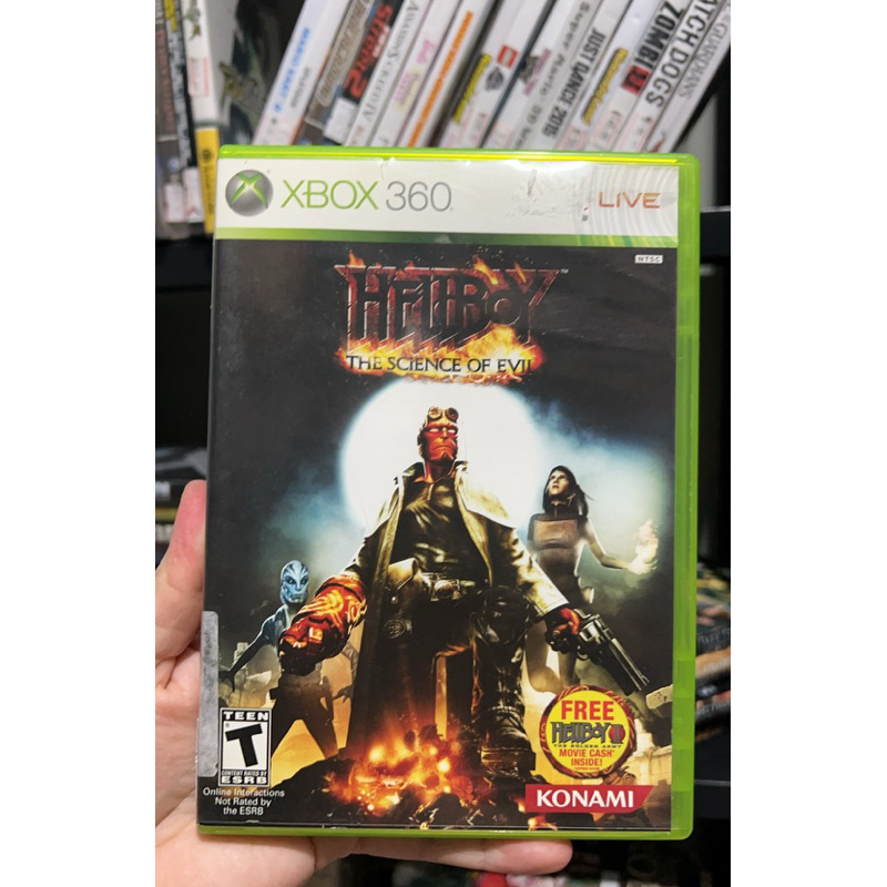 Hellboy The Science Of Evil Xbox 360