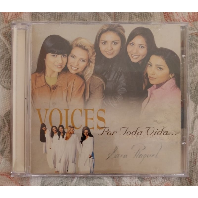 CD VOICES - POR TODA VIDA