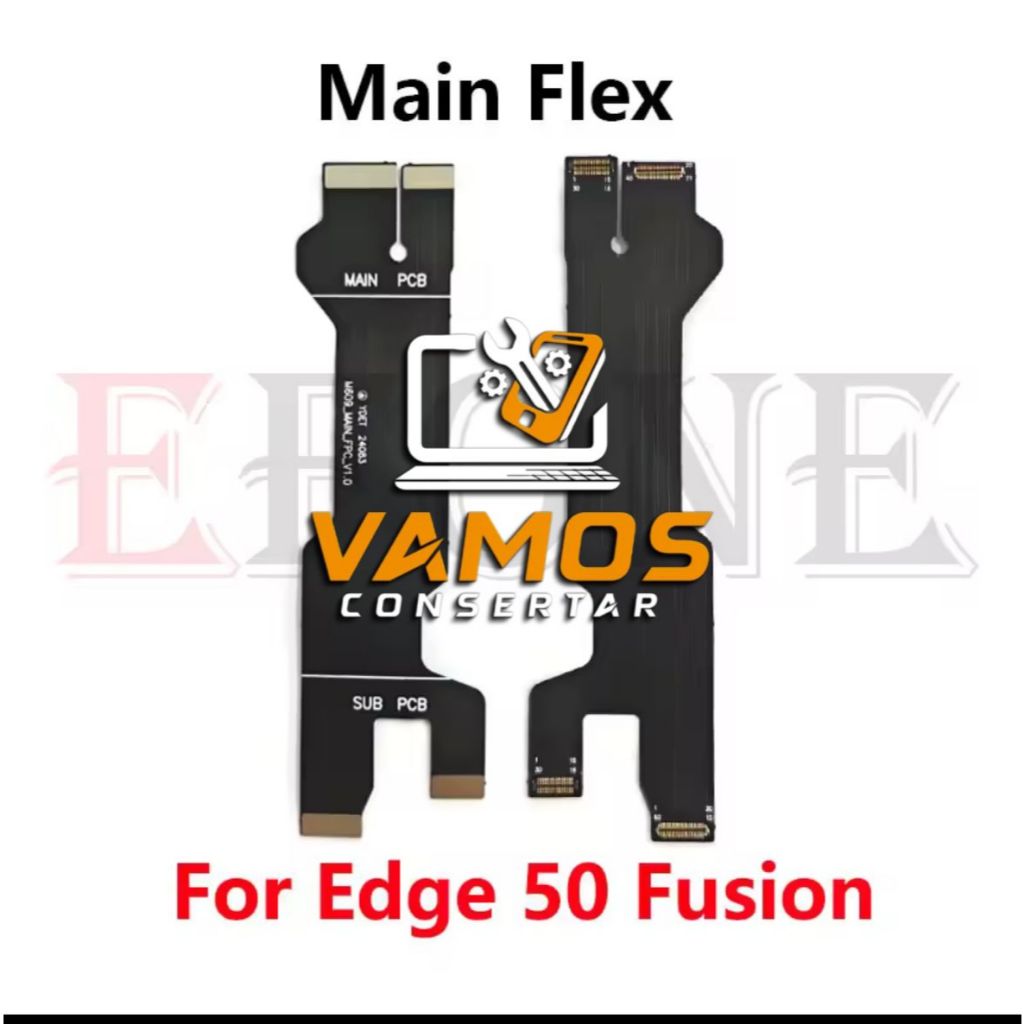 Flex Sub-Main Motorola Edge 50 Fusion – Peça de reposição