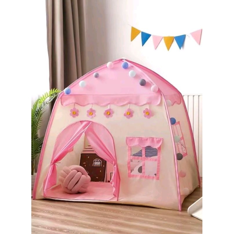 ​✨ Barraca Infantil Menina Tenda Minha Casinha + Brinde Luz LED ✨