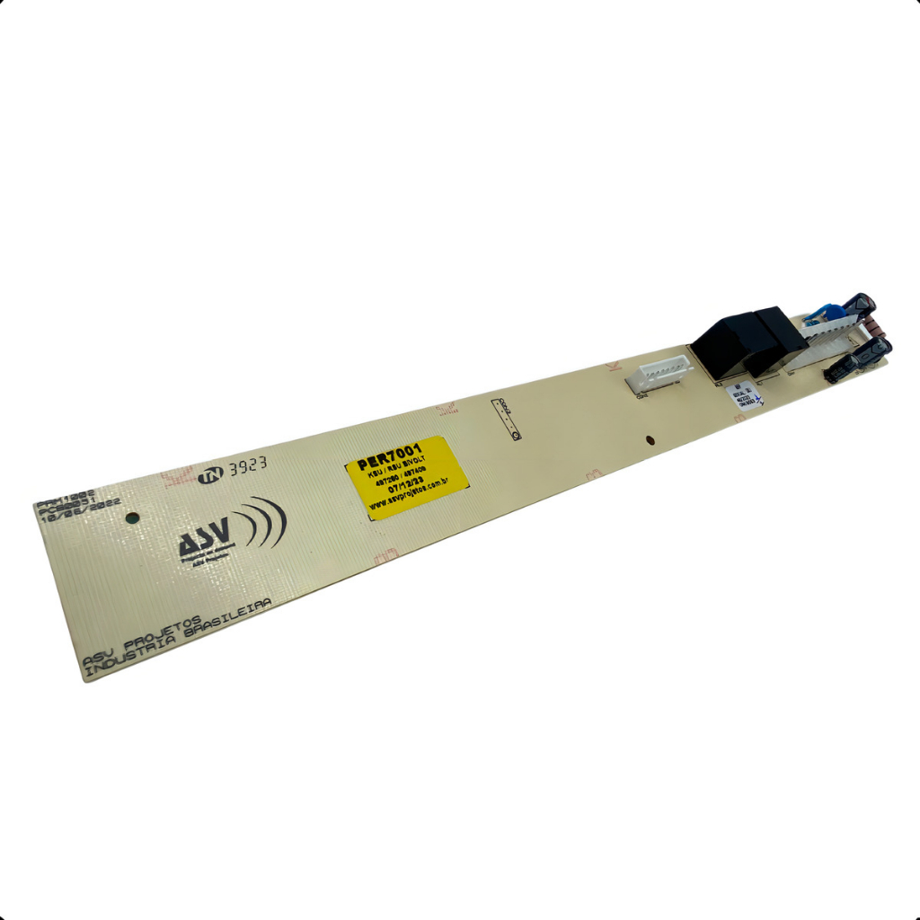 Placa Para Geladeira Bosch Ksu40 Ksu43 Ksu44 127/220v 497260 433347 490505 497409 366248 489739