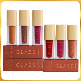 Gloss Laqueado Linha Glass By Ruby Rose Alta Cobertura em Oferta na Shopee