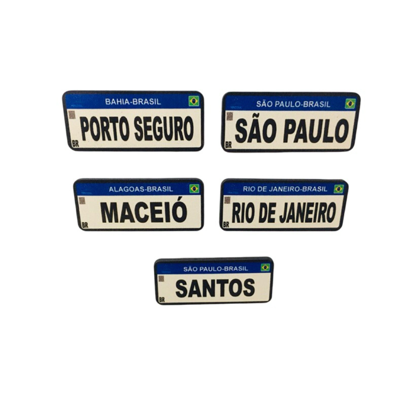 2 imã de geladeira Personalizados