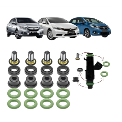 Kit Reparo Bico Injetor Honda New City New Civic New City ASF0046 127/220v