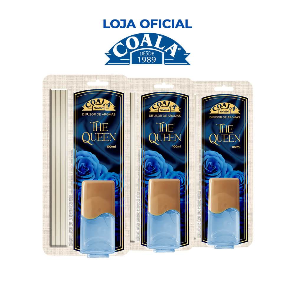Kit 3 Difusores Coala - The Queen em Oferta na Shopee