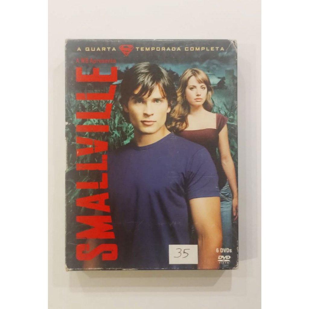 SMALLVILLE A Quarta Temporada Completa USADA