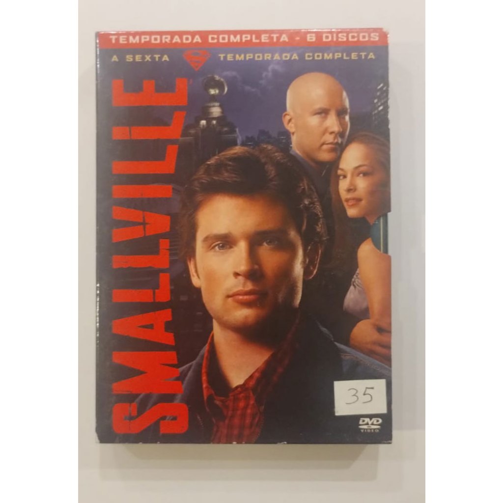 SMALLVILLE A Sexta Temporada Completa USADA