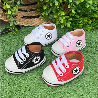 Tenis Recem nascido Starzinho Para seu Bebe Menina Menino em Oferta na Shopee