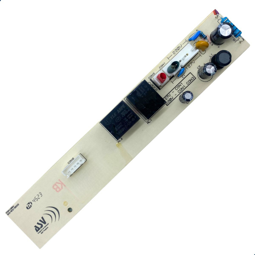 Placa Geladeira Continental 3h Bivolt Rfct RFN715748 RFN715749 225D5624G001 225D6254G002 ASV