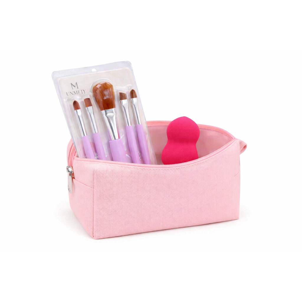 kIT Maquiagem 1 Necessare+1 kit pincel+1 esponja de maquiagem