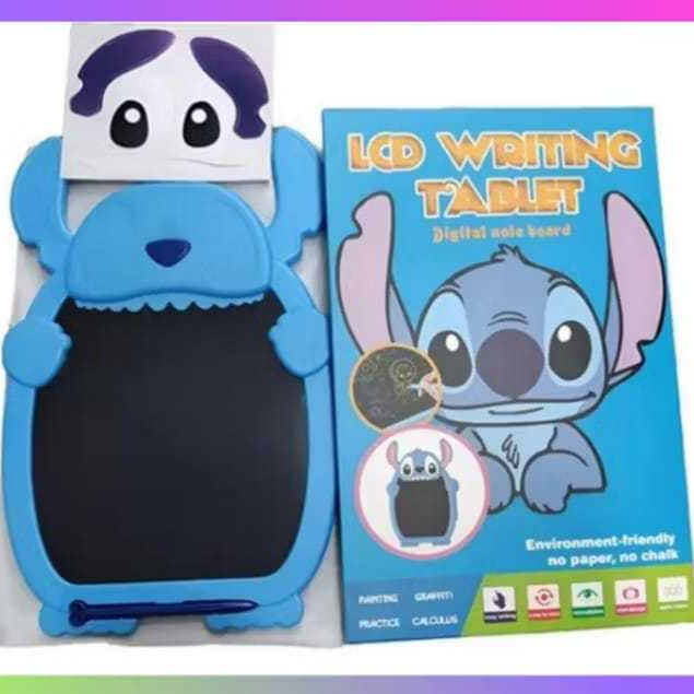 Lousa Mágica Stitch Infantil Magnética Tablet Desenho Brinquedo Educativo Menino Menina