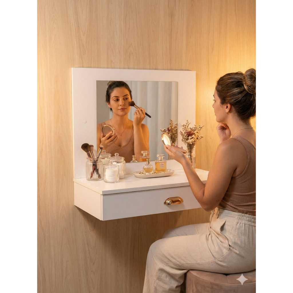 O que é Camarim Espelho Redondo? Guia e Onde Comprar | BuscaProdutos