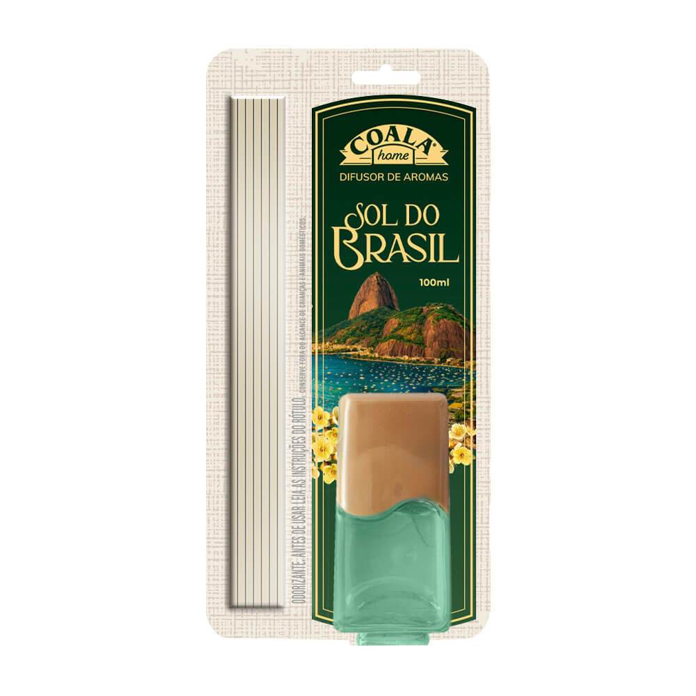 Difusor de Aromas Coala - Sol do Brasil - 100ml em Oferta na Shopee