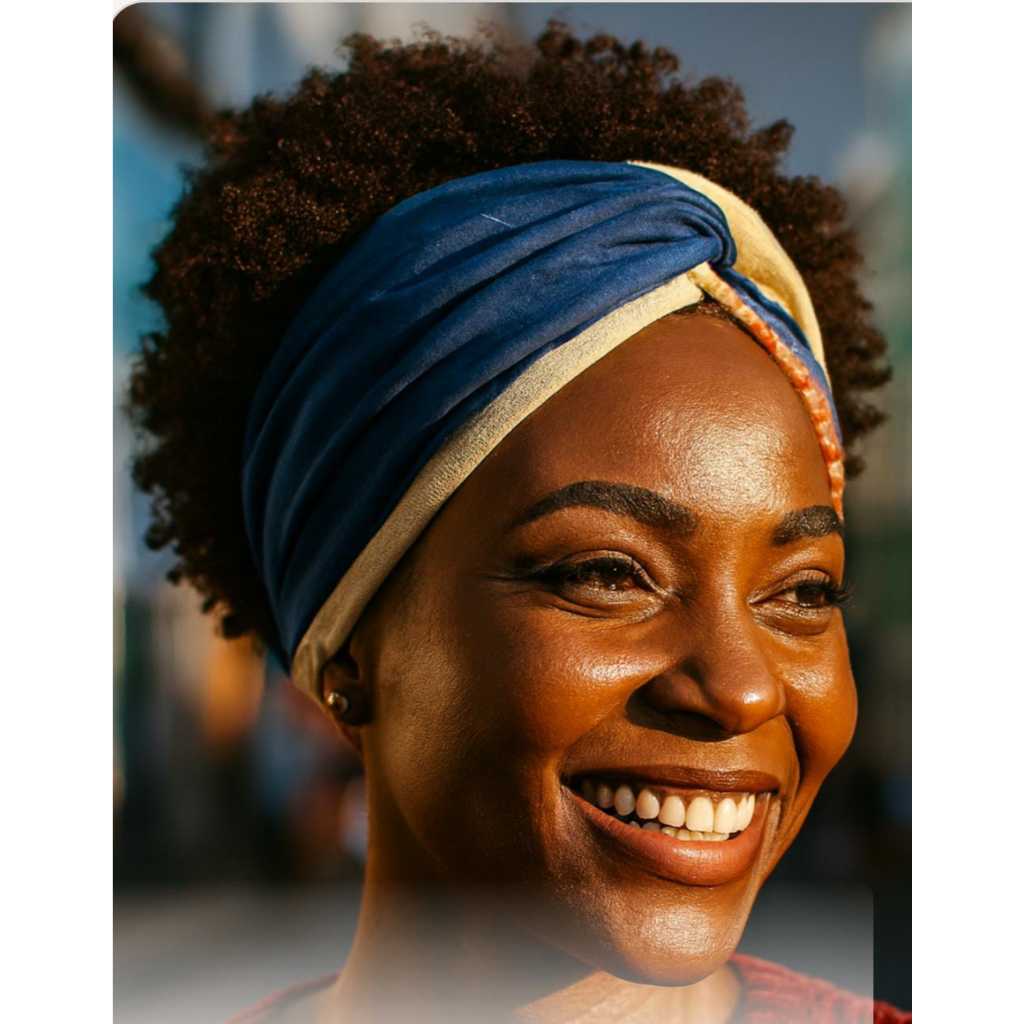 Faixa de Cabelo Esportiva – Antiderrapante, Ideal para Academia e Corrida