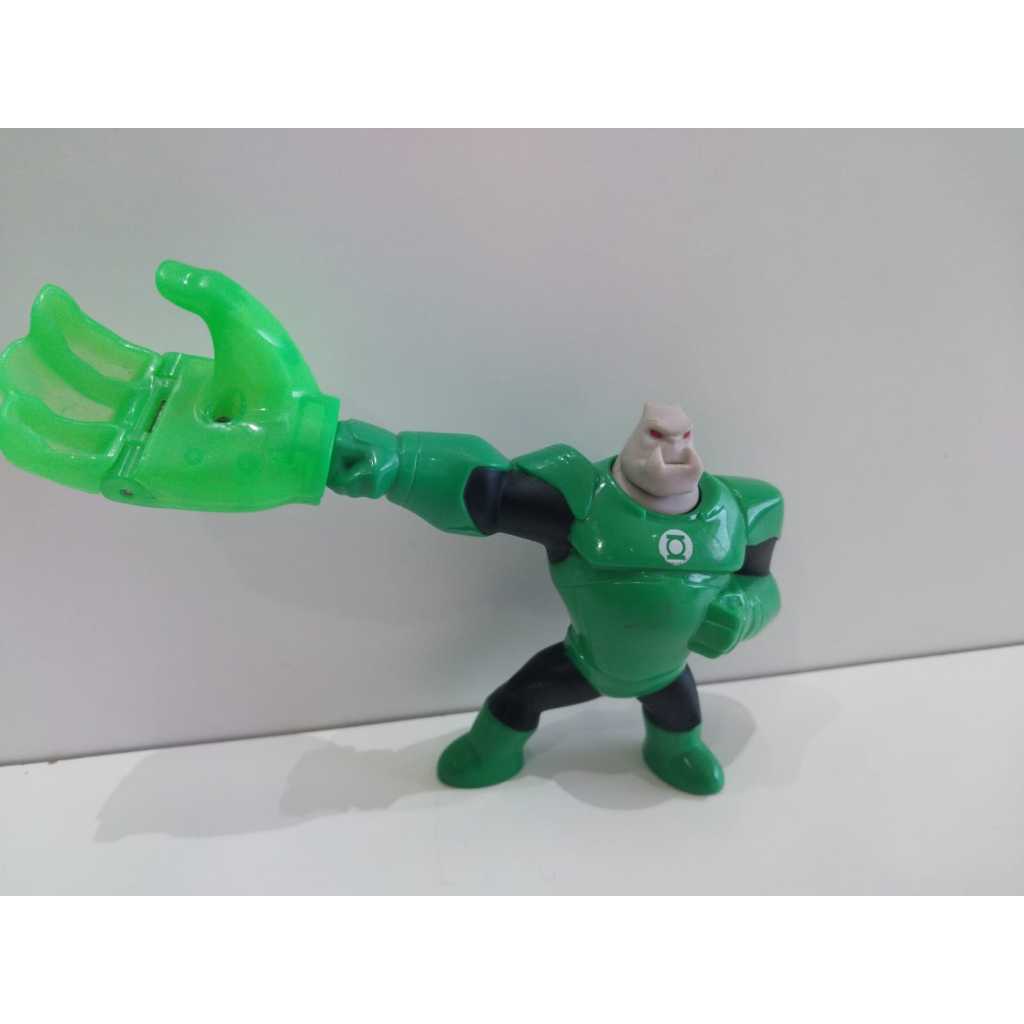 Boneco Brinquedo dos Personagem da Coleção Lanterna Verde - McDonald's