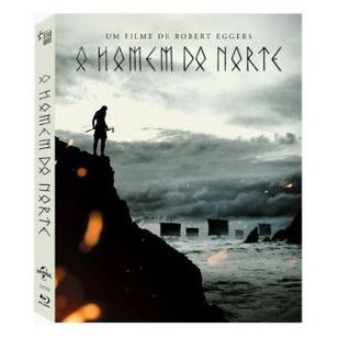 Blu-ray O Homem Do Norte - C/Luva - Livreto - Original - Lacrado