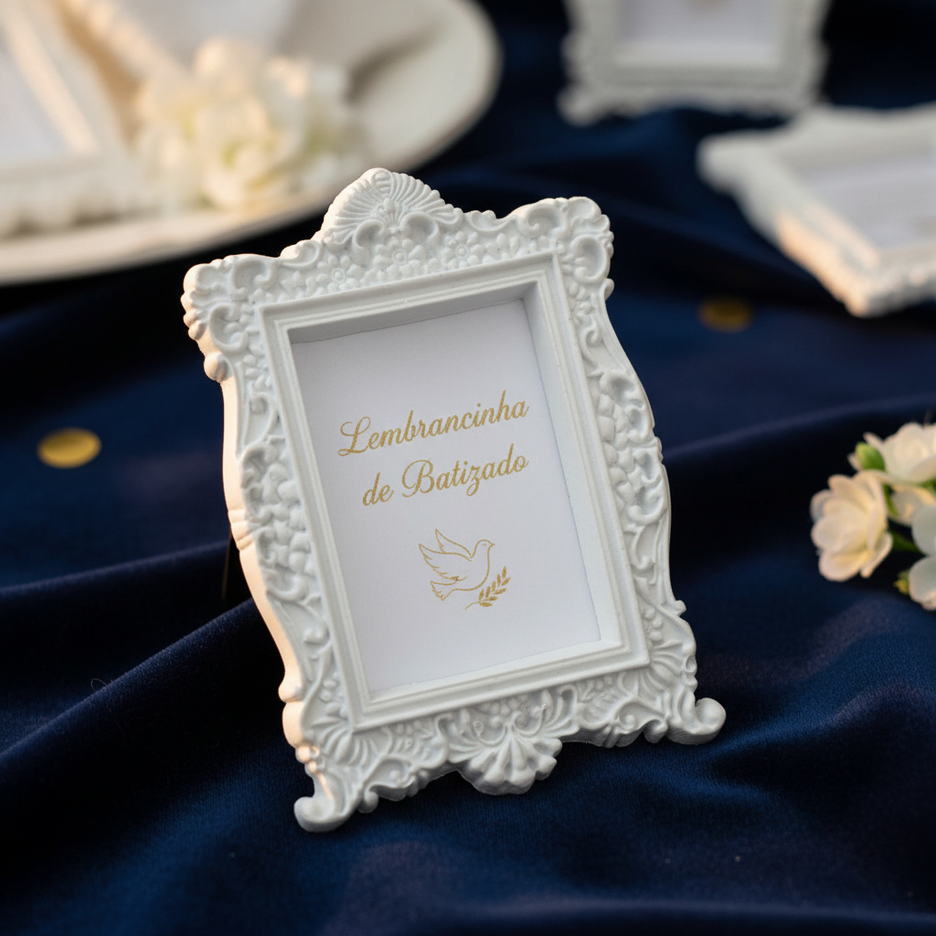 10 Unidades Mini Molduras Resina Egito Lembrança Batizado Casamento Decoração em Oferta na Shopee