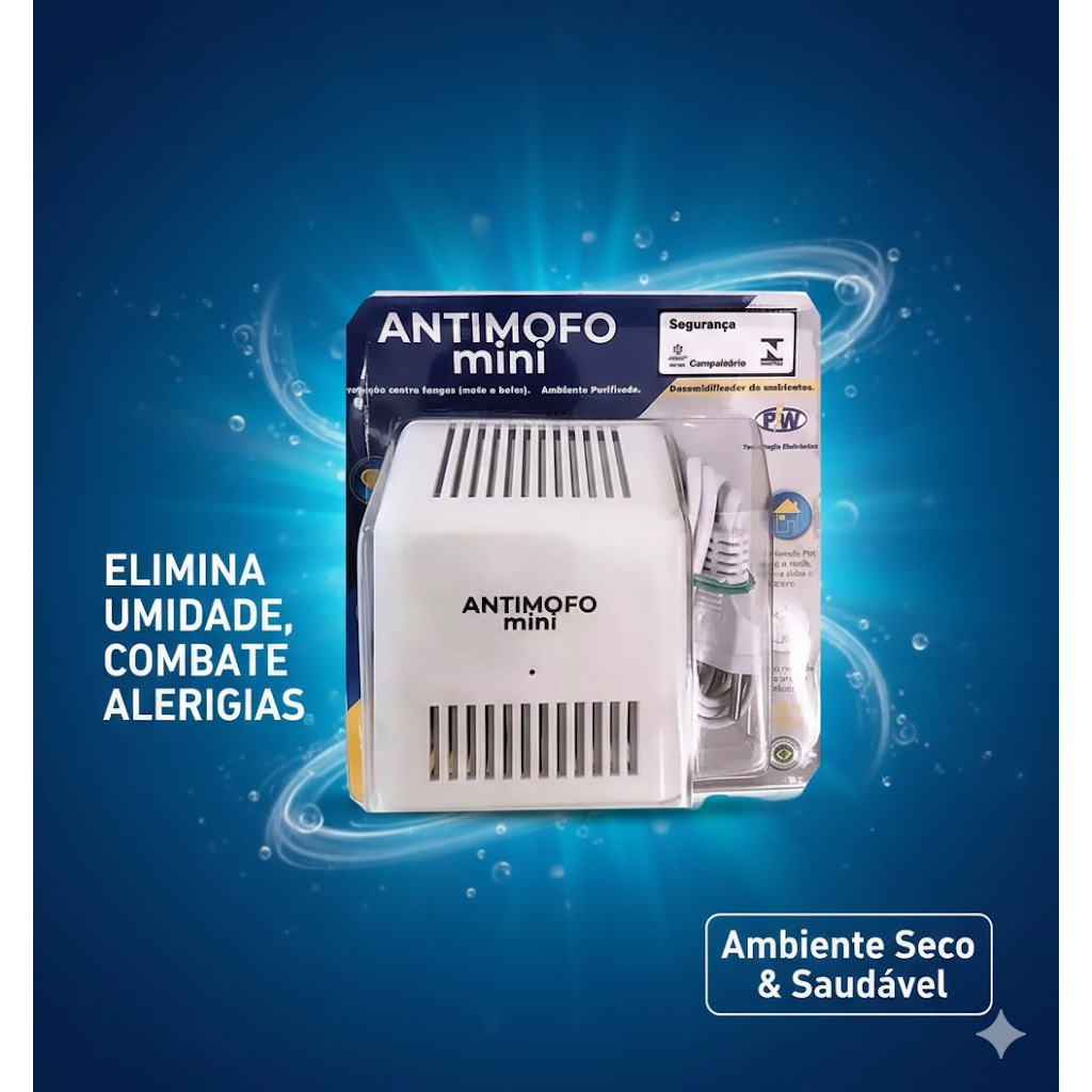 Antimofo de Ambiente - Desumidificador - Envio Imediato