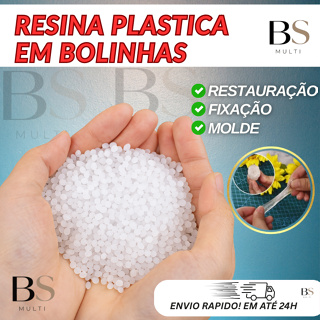 Termoplásticos Moldáveis Polycaprolactone, Massa Resina Termoplástica em Bolinhas, Arte, Artesanato em Oferta na Shopee