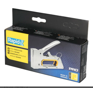 Grampeador Tapeceiro Profissional Rapid R23 Tamanho Grampo 4-8mm em Oferta na Shopee