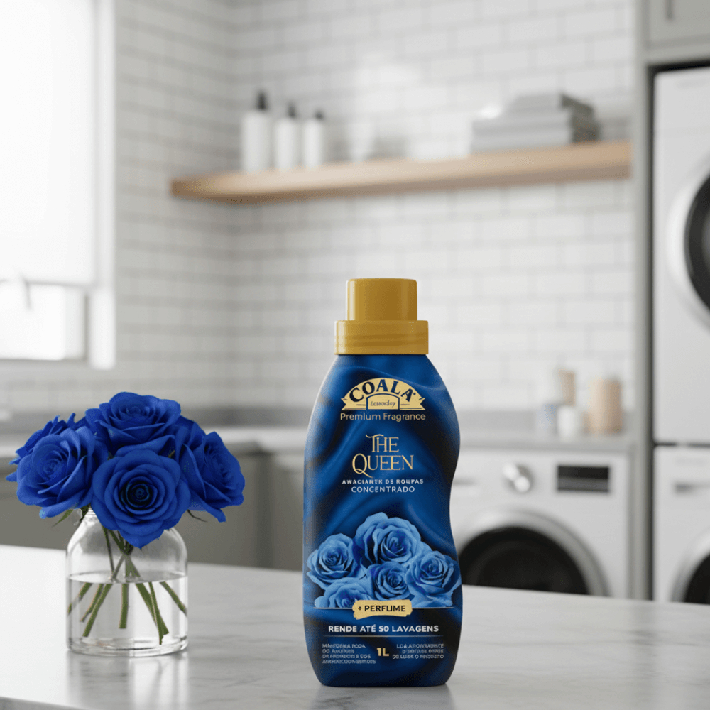 Kit Coala Laundry 1 Lava Roupas 3L + 2 Amaciantes - The Queen · foto 2