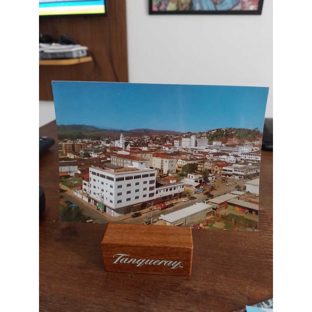 Cartão Postal ANTIGO - São Lourenço MG - Vista Parcial da cidade